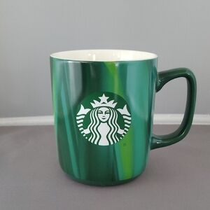Starbucks Emerald Green Mug